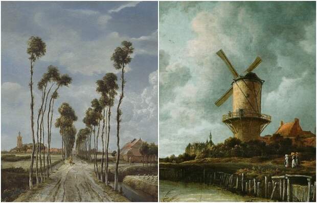8 голландских пейзажей XVII века, которые вызывают восторг и через 400 лет после написания