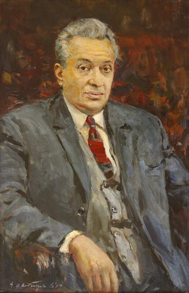 Портрет Артёма Микояна. 1964.jpg