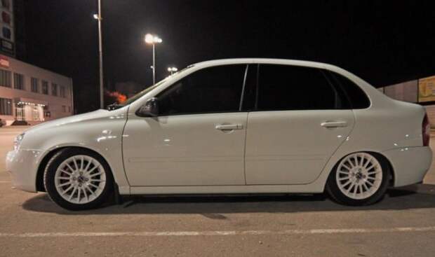 лучшей тюнинг Lada Granta