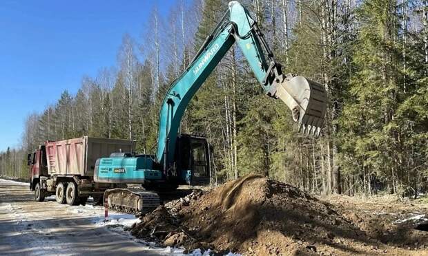 На трассе Коноша – Вельск в Поморье отремонтируют 13 километров дороги