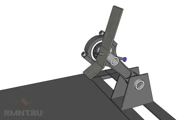 Отрезной из болгарки своими руками чертежи Отрезной станок из болгарки своими руками - RMNT - Медиаплатформа МирТесен