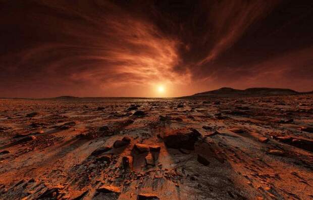 Уфологи заметили на поверхности Марса египетские «иероглифы»
