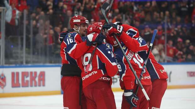 ЦСКА впервые обыграл «Авангард» и сделал счет 1-3 в серии Кубка Гагарина