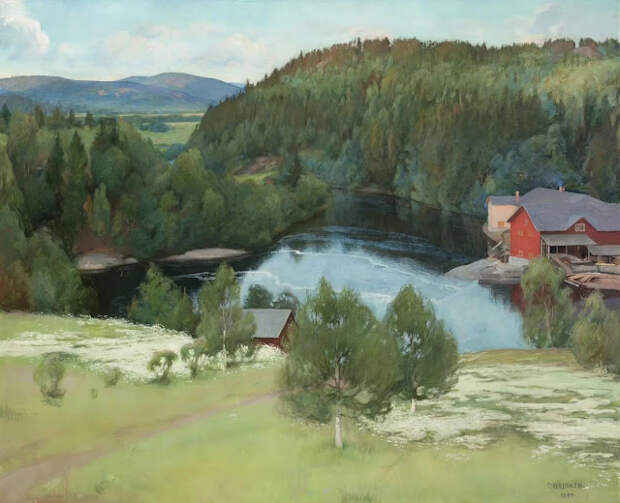 Художник Pekka Halonen