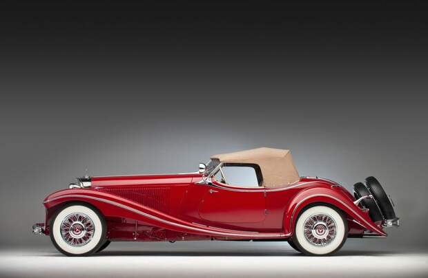 Владелец Mercedes-Benz 500 K образца 1935 года может лишиться раритета (31 фото)