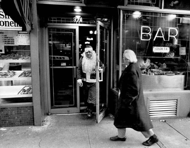 Плохой Санта, 1968 год, Нью–Йорк