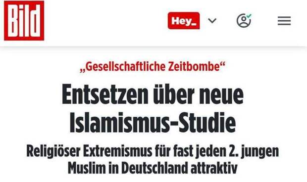 Берлин: каждый второй мусульманин до 40 лет симпатизирует исламистам