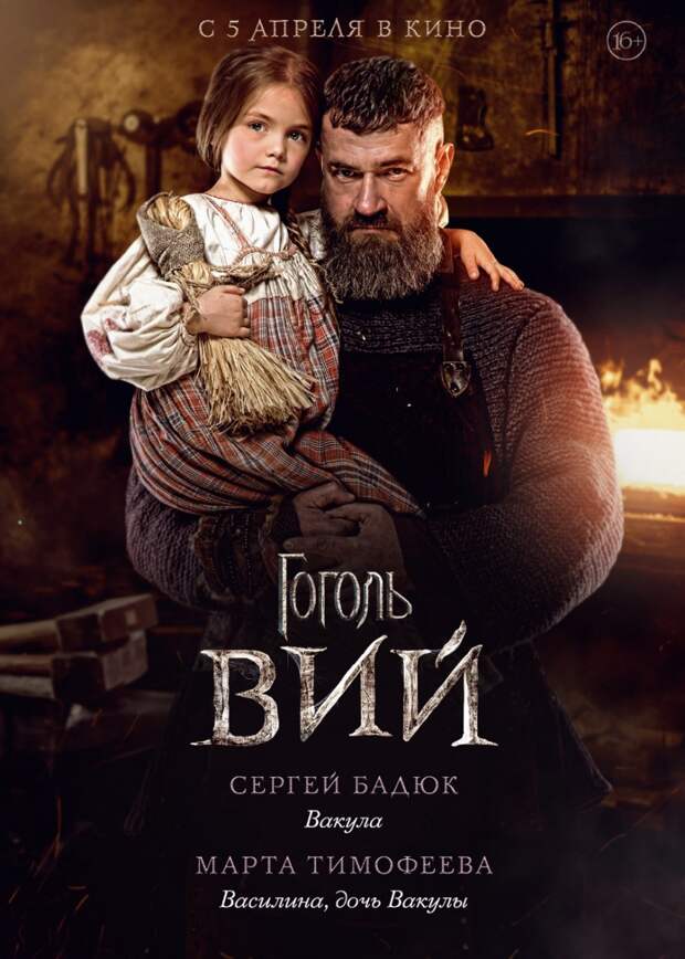 Опубликованы характер-постеры нового «Вия»