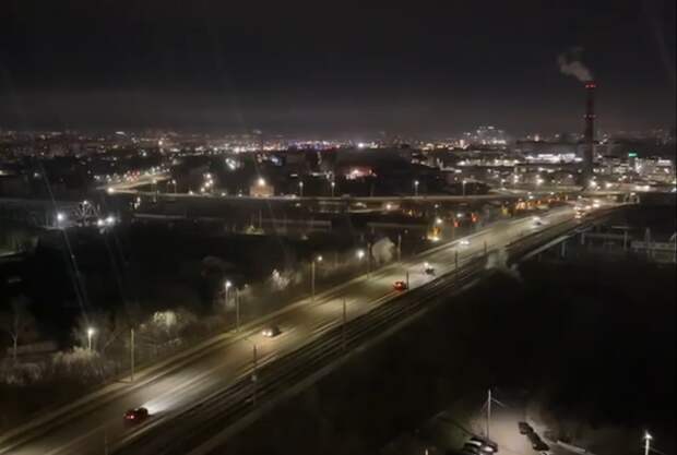 В части Тулы вечером 15 апреля пропал свет