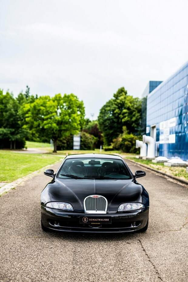 Bugatti EB112 — отполированный кусок мыла для четверых