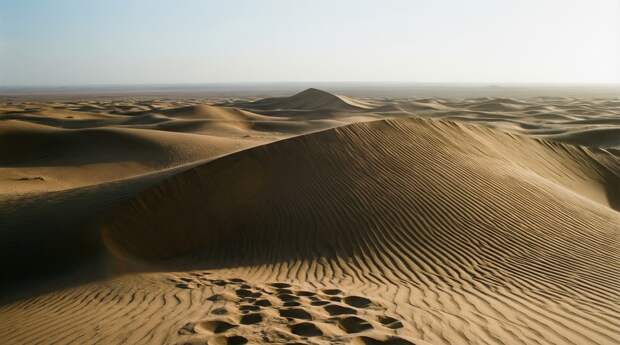 Из пустынного песка можно делать дешевый бетон