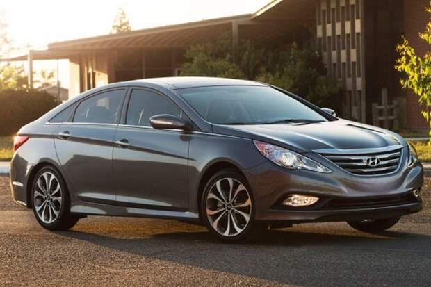 Автомобиль Hyundai Sonata. Автомобиль Hyundai Sonata.