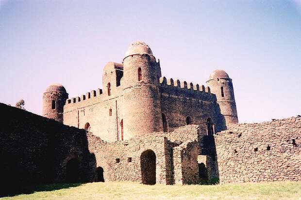 Замок в Гондэре