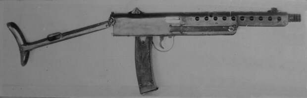Пистолет-пулемет Пушкина. Фото: gunsforum