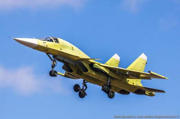 Новые Су-34 впервые поднялись в небо