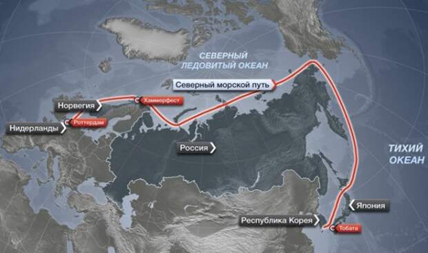 Истерика с пеной изо рта: США пытаются не допустить господства РФ в Арктике