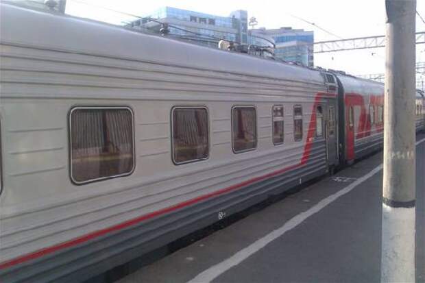 Фото поезд москва тамбов