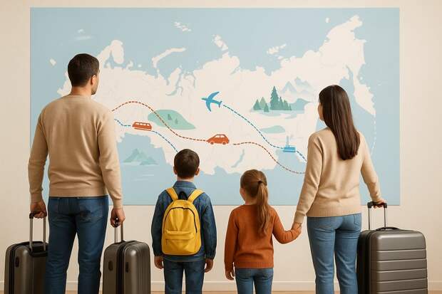 Спрос на индивидуальные поездки по России в майские праздники увеличился на 85%