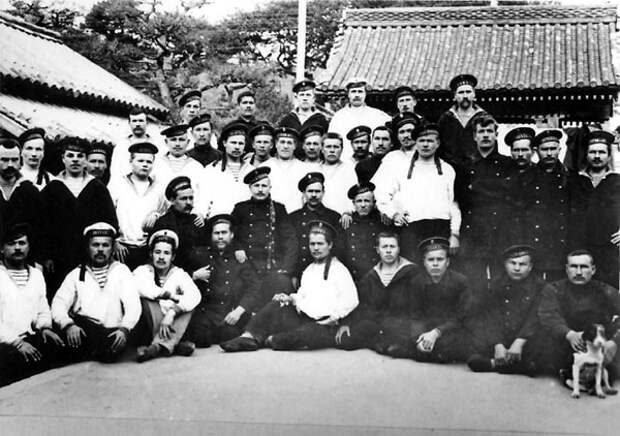 Русские военнопленные в Японии. 1905 г. Русские военнопленные в Японии. 1905 г.