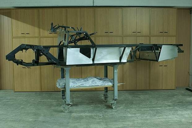 Gullwing02 Как сделать машину легенду своими руками