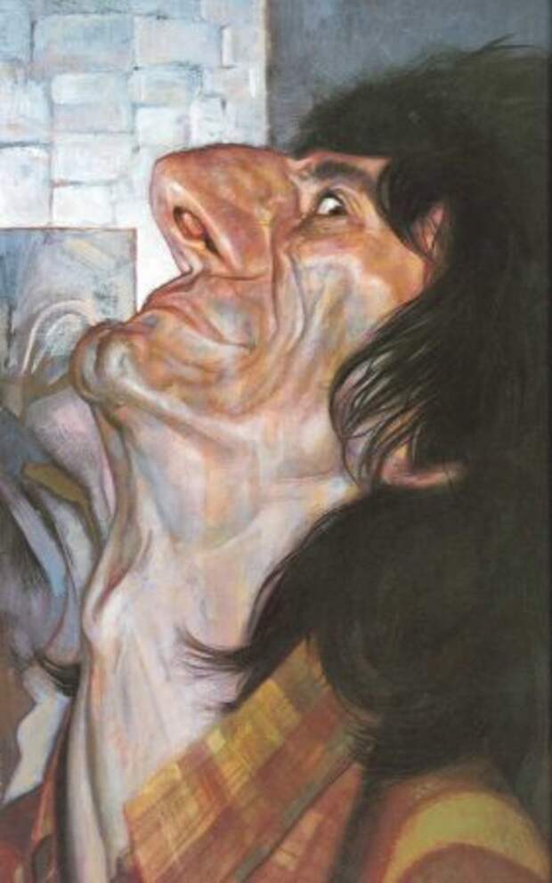 Шаржи на знаменитостей