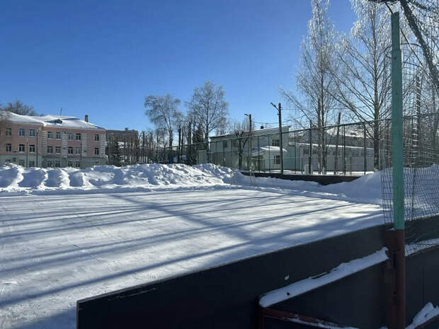 График работы нового ледового катка в Смоленске