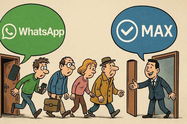 Управляющие компании обязали пользоваться мессенджером MAX