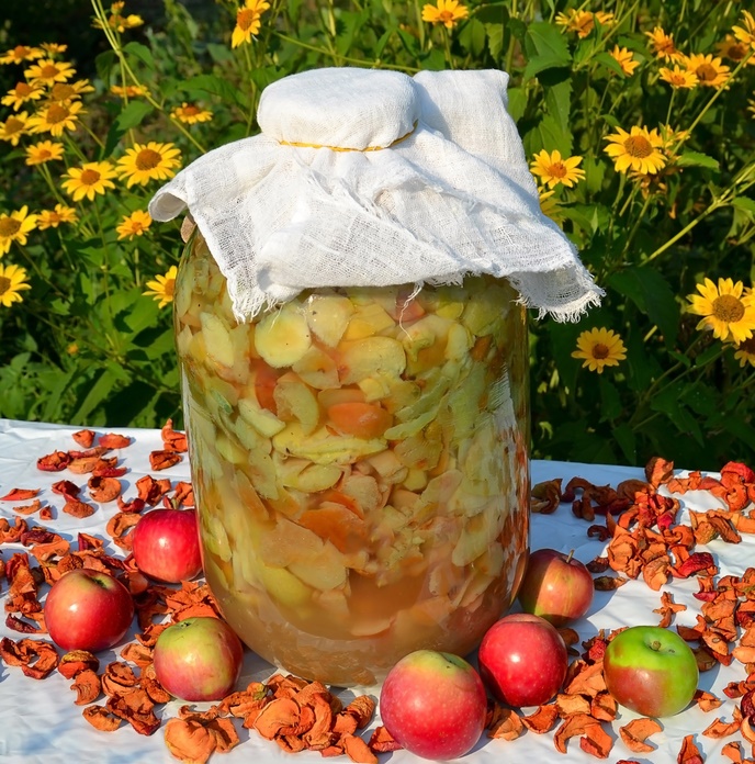 composition of apples 2
