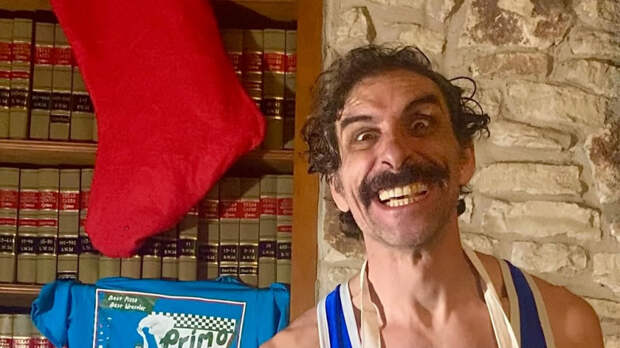 Настоящий итальянец: рестлер Примо стал звездой соцсетей из-за теста для пиццы