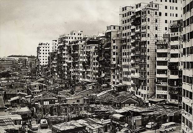 Город тьмы: история Коулуна, самого густонаселенного района на планете гонконг, интересное, китай, коулун