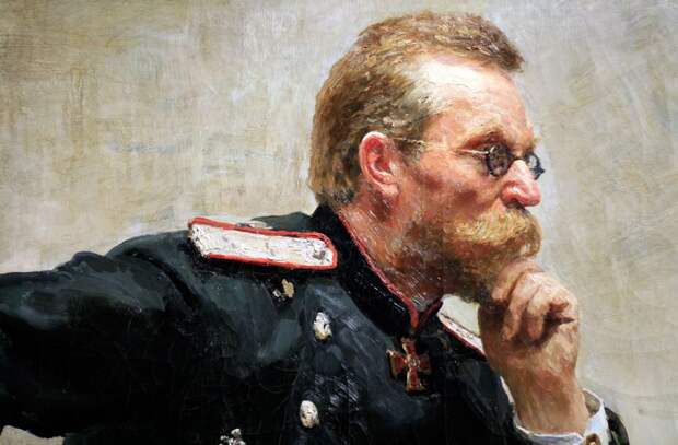 Илья Репин. «Портрет Е.В. Павлова». 1892