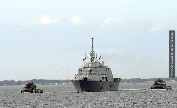 Два корабля ВМС США вошли в Чёрное море для совместных учений с Украиной