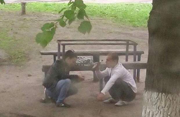 Вы только посмотрите как чудесная пара. Они так подходят друг другу. Вы только посмотрите как чудесная пара. Они так подходят друг другу. пацаны на районе, прикол, чёткие пацанчики, юмор