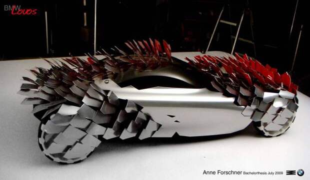 BMW Lovos во «взъерошенном» состоянии.