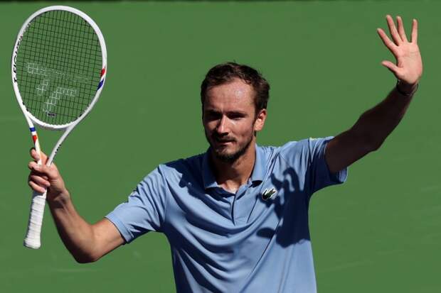 Медведев снова в топ‑10 ATP после выхода в финал «Мастерса» в Индиан‑Уэллс