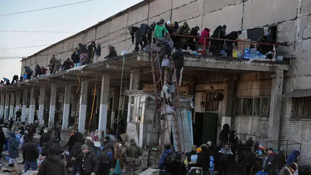 Как сейчас выглядит Мариуполь