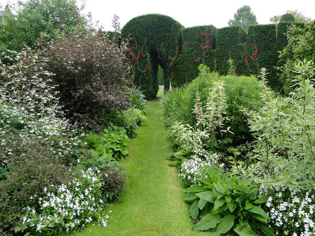 levenshall 11 Сад Левенс Холл
