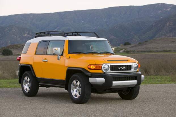 Toyota снимает с производства FJ Cruiser