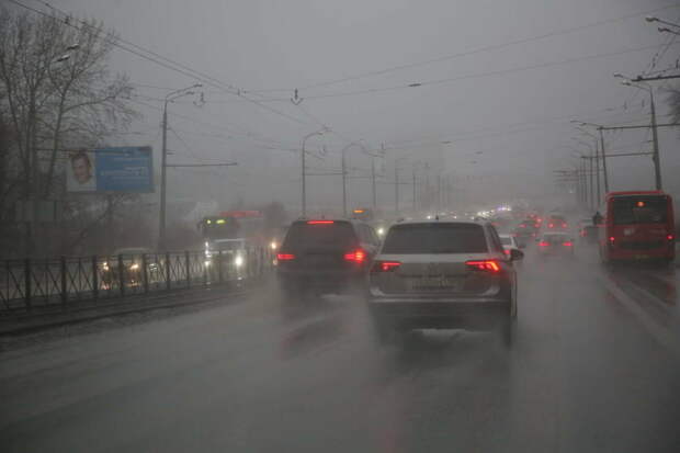 Татарстанда яңгыр һәм томан көтелә