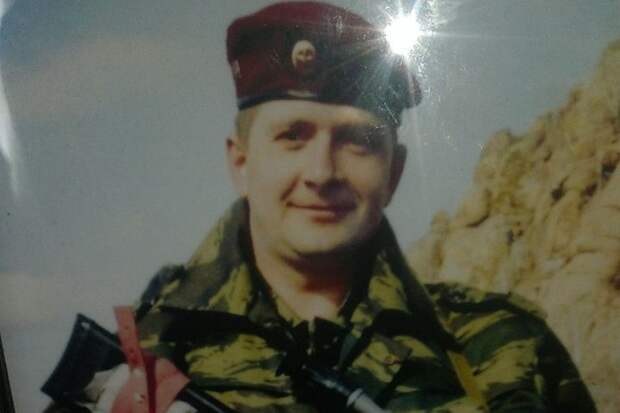Бывший боец ОМОН Вячеслав Леонов погиб в Сирии во время освобождения Дейр-эз-Зоре от террористов