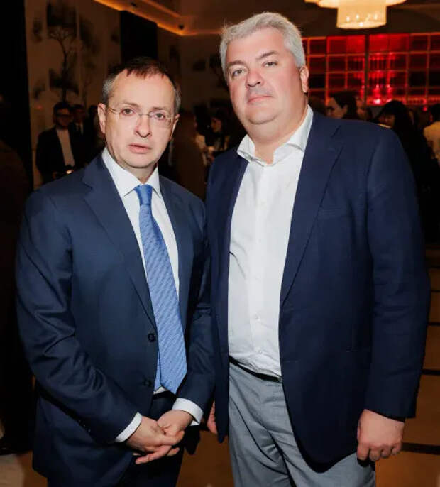 Владимир Мединский и Алексей Гореславский