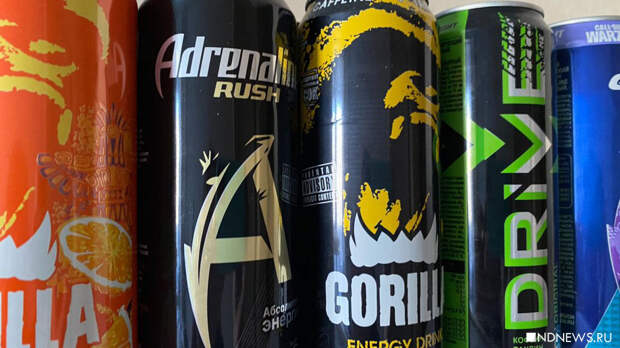 Трубочка и 40 минут ожидания: правила от стоматолога для тех, кто пьет энергетики