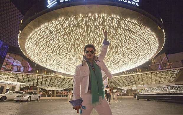 «Билет на VEGAS»: Карты, деньги, Галустян «Билет на VEGAS»: Карты, деньги, Галустян