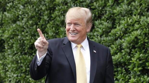 Президент США Дональд Трамп
