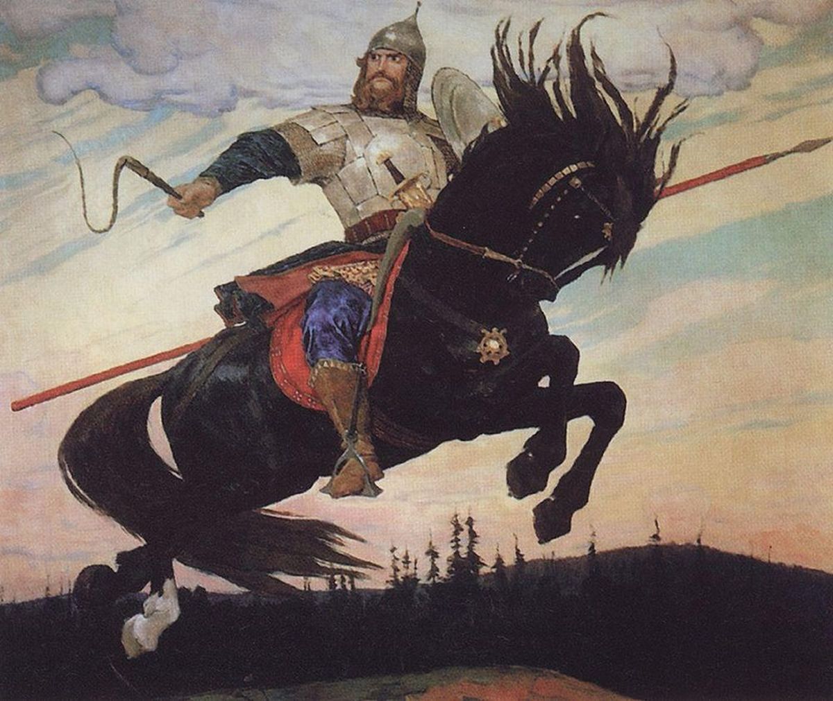 Былинно-сказочный мир Александра Птушко - Ольги Кручининой Былинно-сказочный мир Александра Птушко - Ольги Кручининой