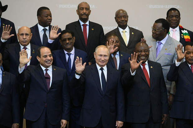 The Hill: США уступают России в геополитической борьбе за Африку