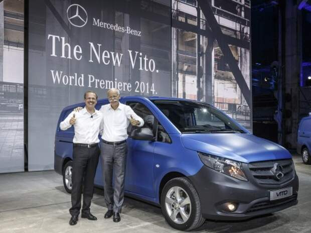 Новый Mercedes-Benz Vito вернулся с передним приводом