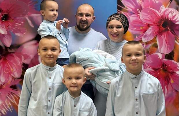 Мама пятерых сыновей Гульфина Хузиахметова: «Помощь на каждого приходила откуда не ждали»