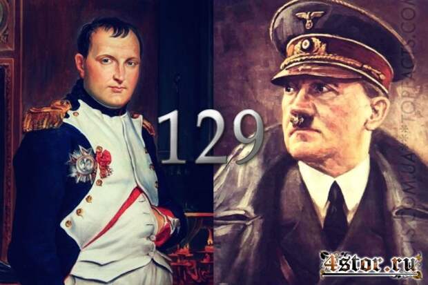 Наполеон Бонапарт и Адольф Гитлер. Мистические совпадения