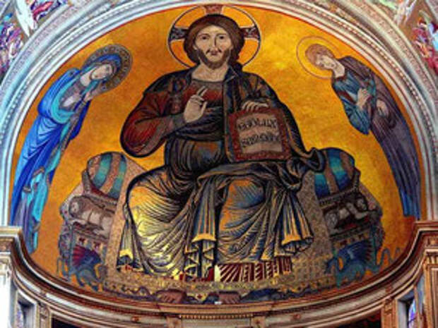 Христос во Славе. 1285